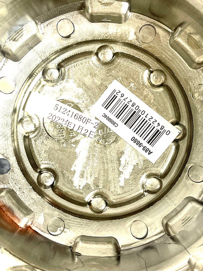 Ultra Wheels Chrome Custom Wheel Center Caps # 89-9880 / C800804 (1 CAP)