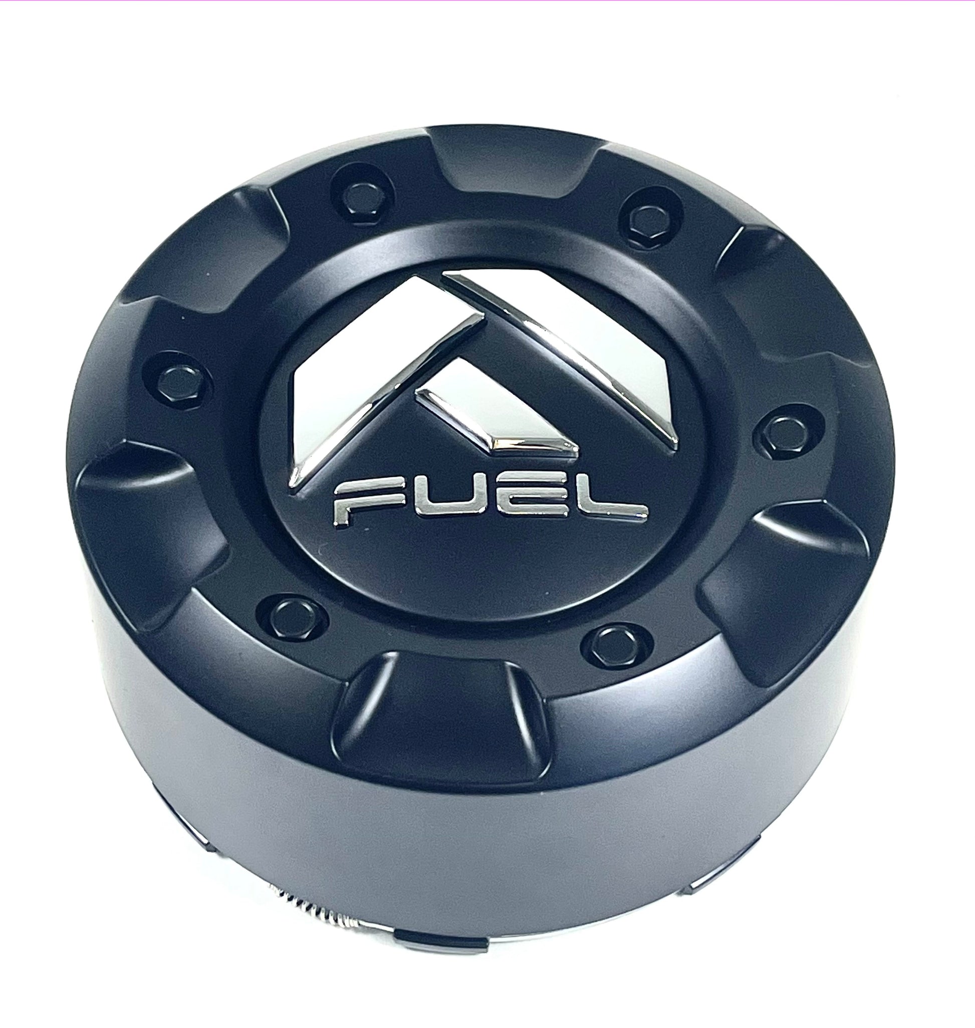 Fuel Offroad Wheels Flat Black Custom Wheel Center Cap # M-445 (1 CAP)