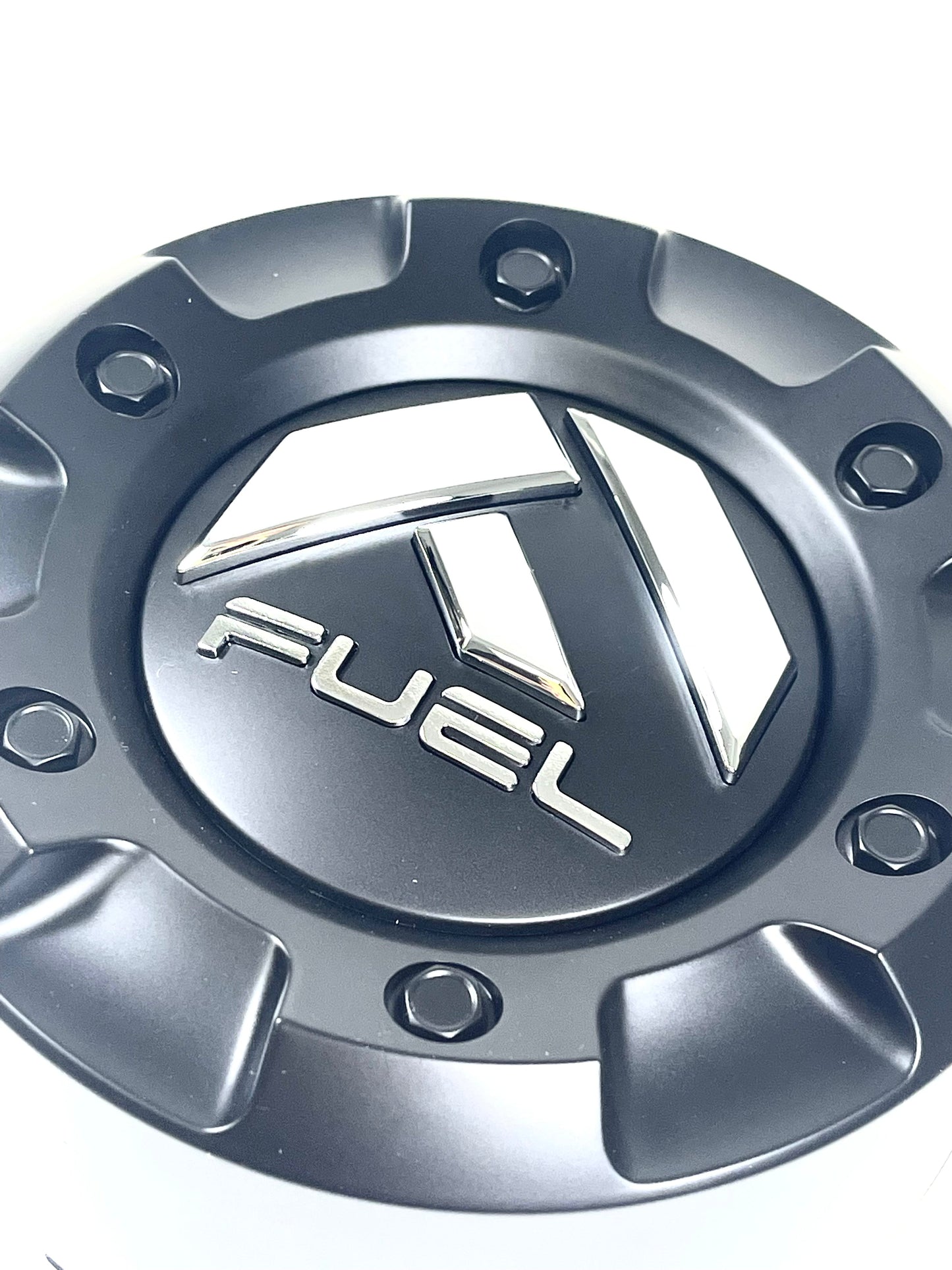 Fuel Offroad Wheels Flat Black Custom Wheel Center Cap # M-445 (1 CAP)