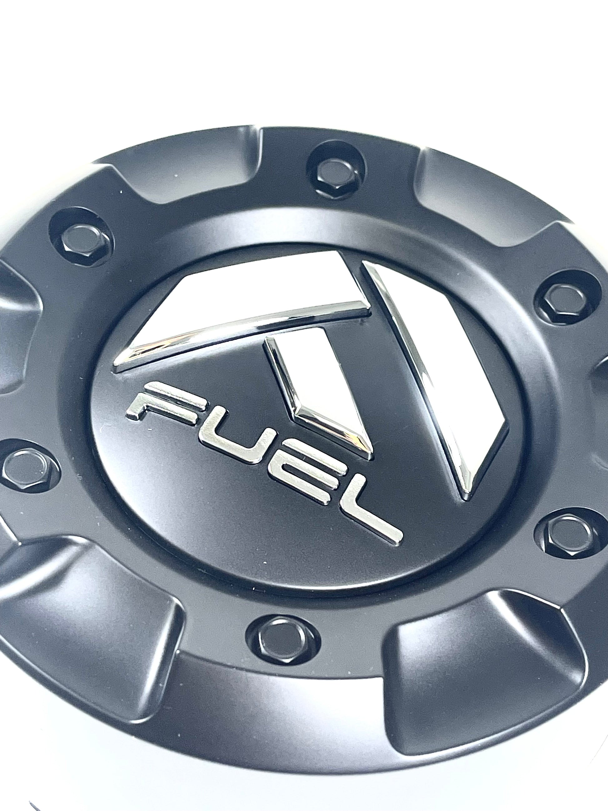 Fuel Offroad Wheels Flat Black Custom Wheel Center Cap # M-445 (1 CAP)