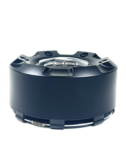 Fuel Offroad Wheels Flat Black Custom Wheel Center Cap # M-445 (1 CAP)