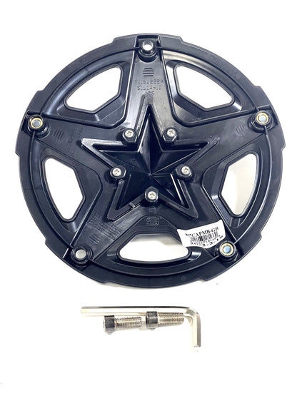 XD Series Matte Black Wheel Center Hub Cap 4/5/6/8Lug XD827 Rockstar III 827CAP