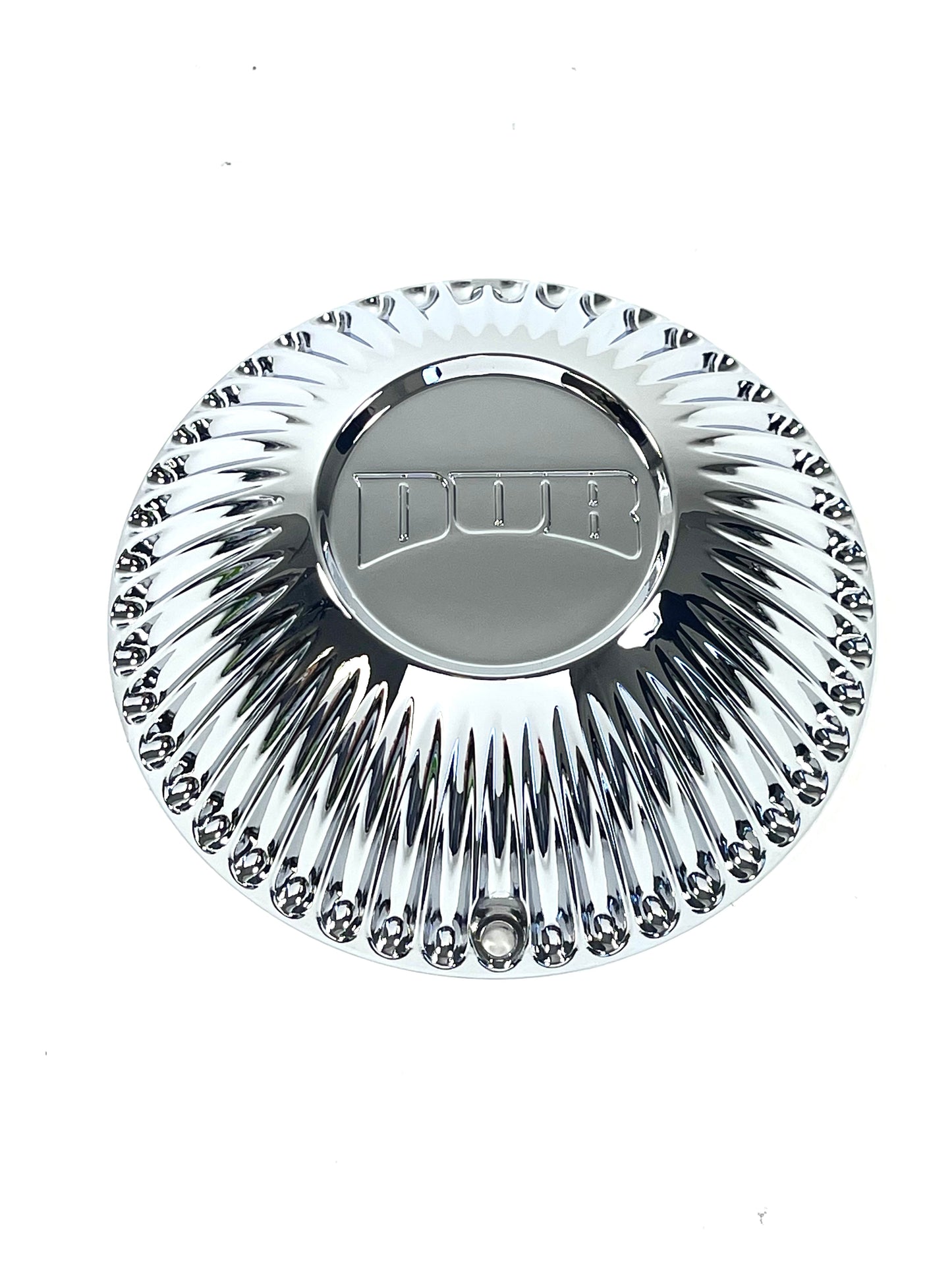 DUB Wheels Chrome Custom Wheel Center Caps # 8760-15 (1 CAP) Bellagio Spinner