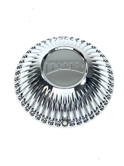 DUB Wheels Chrome Custom Wheel Center Caps # 8760-15 (1 CAP) Bellagio Spinner