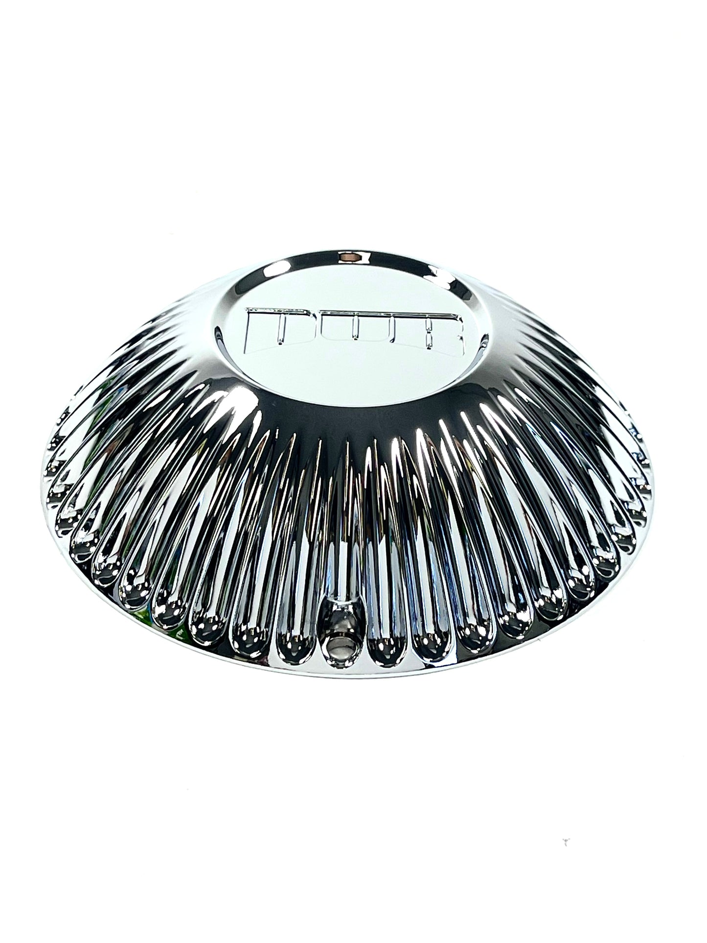 DUB Wheels Chrome Custom Wheel Center Caps # 8760-15 (1 CAP) Bellagio Spinner