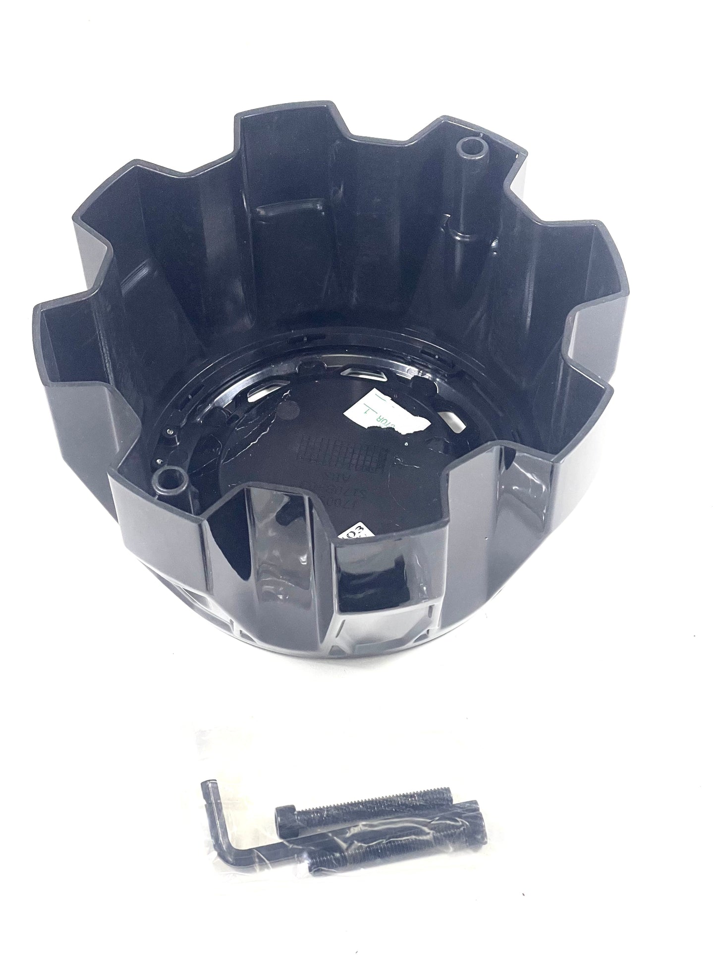 WORX / Ultra Motorsports Gloss Black Wheel Center Cap 83182090F-1B A89-0087BK (4 CAPS) + SCREWS