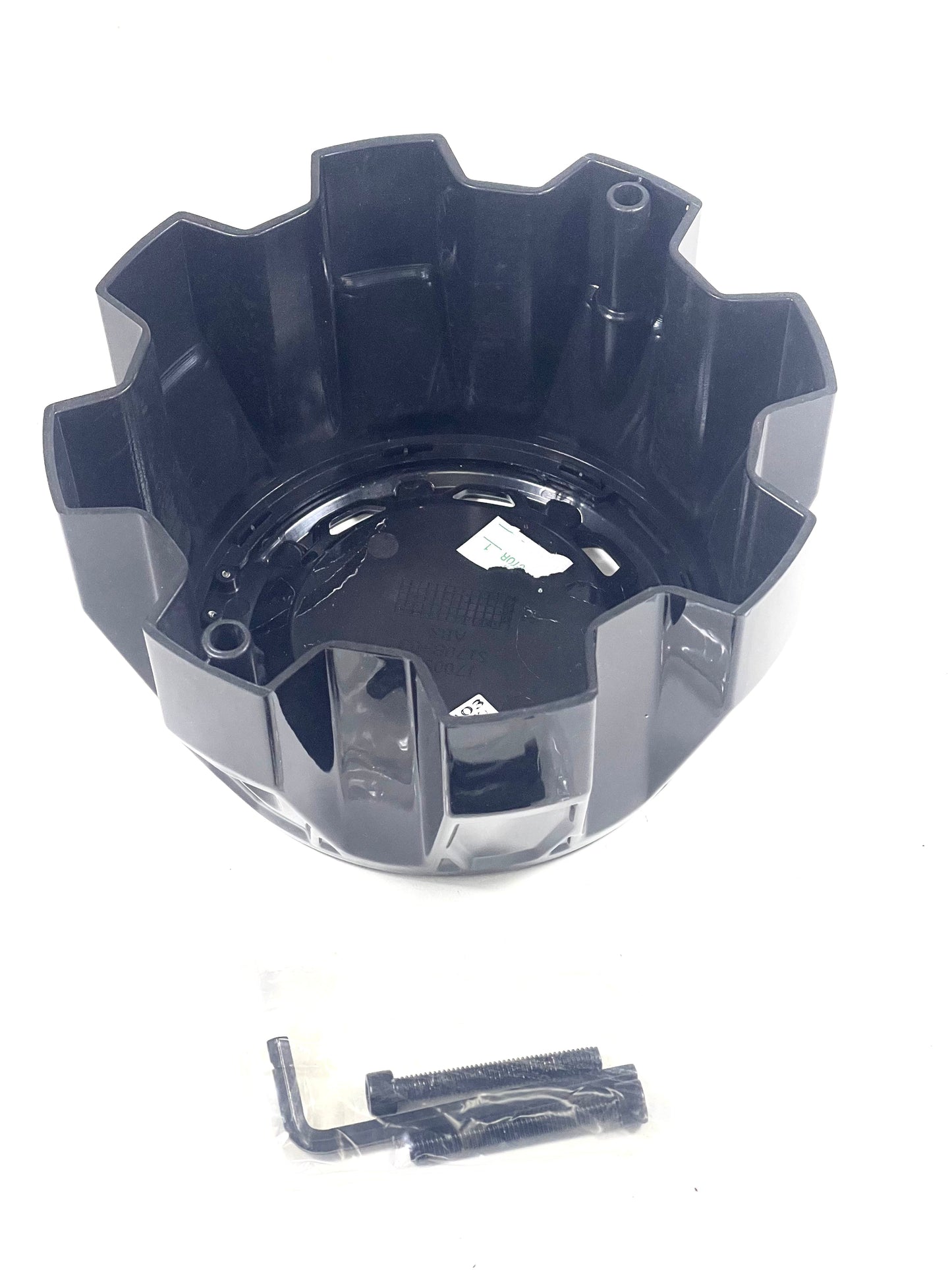 WORX / Ultra Motorsports Gloss Black Wheel Center Cap 83182090F-1B A89-0087BK + SCREWS