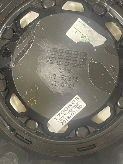 WORX / Ultra Motorsports Gloss Black Wheel Center Cap 83182090F-1B A89-0087BK + SCREWS