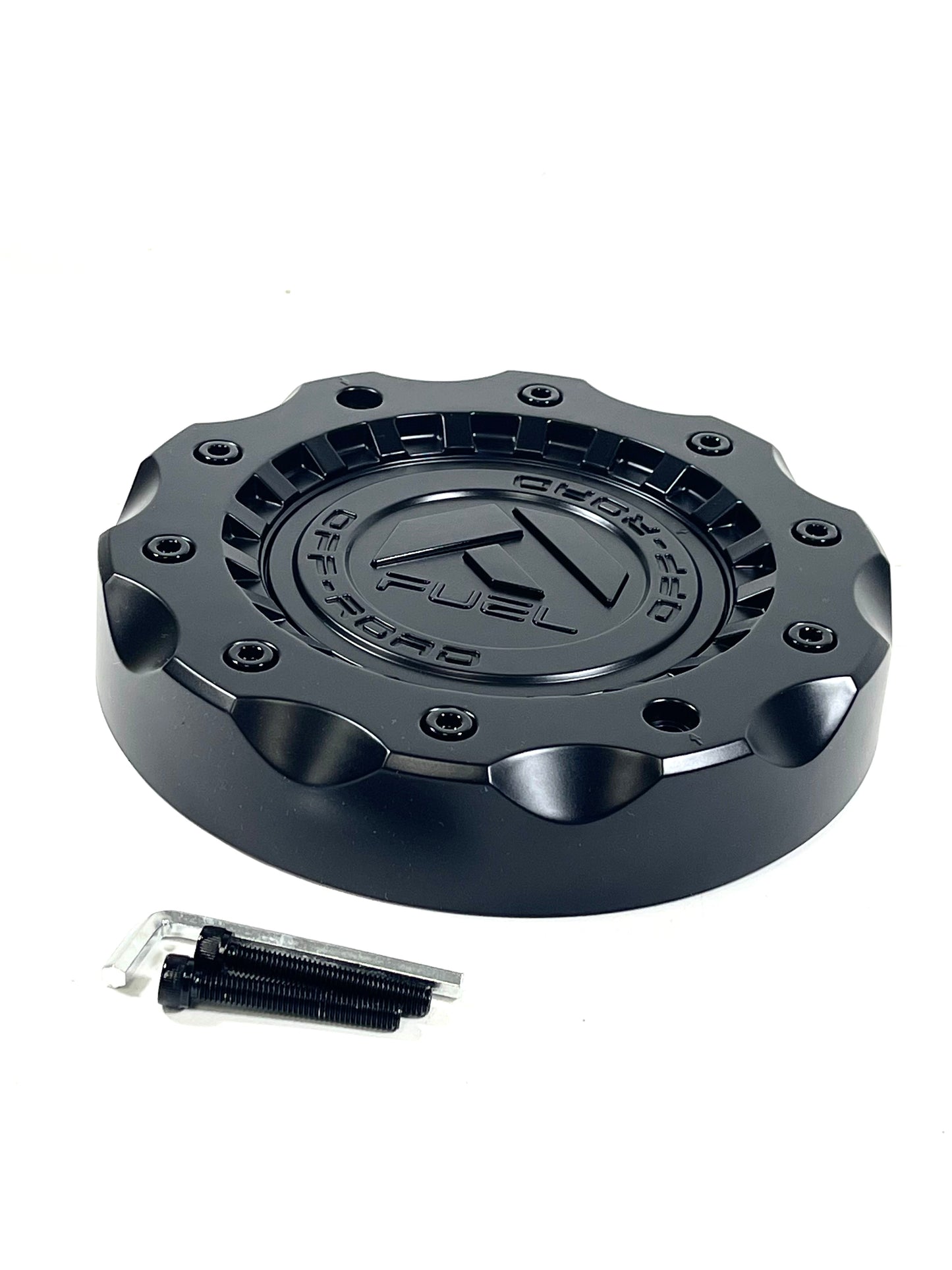 Fuel Off-Road Wheels Black Wheel Center Cap # 1005-92BLD - for 5/6L D723 Militia D725 Militia