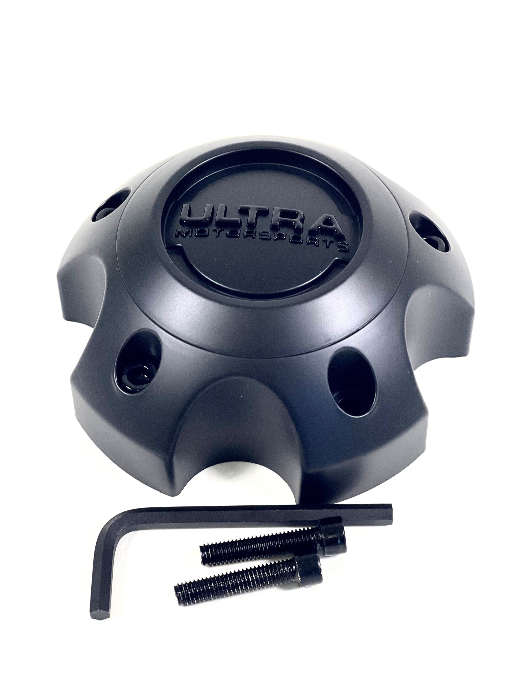 ULTRA Wheels Matte Black Wheel Center Cap # 89-9754SBB / 89-9754 (1 CAP)