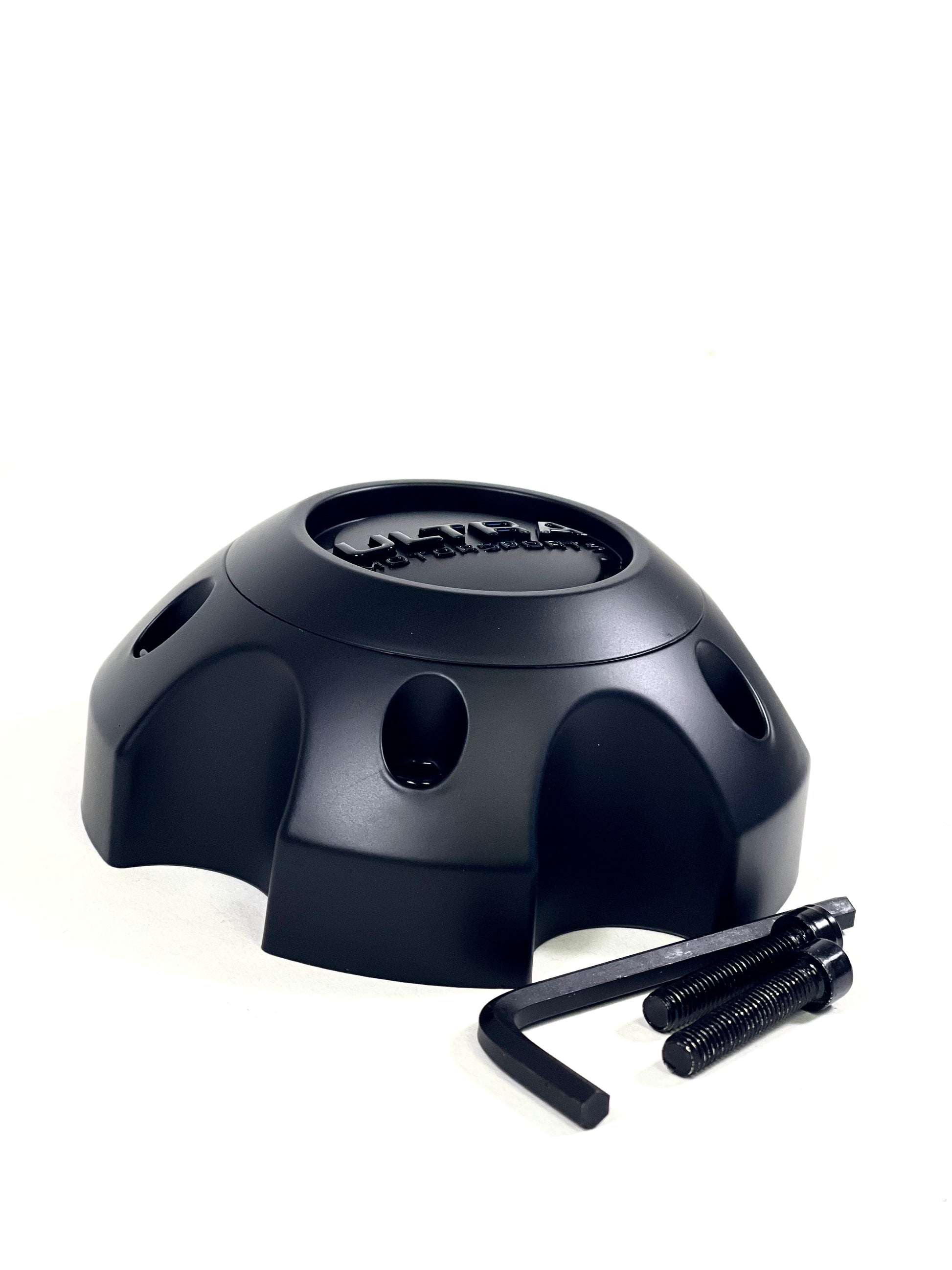 ULTRA Wheels Matte Black Wheel Center Cap # 89-9754SBB / 89-9754 (1 CAP)