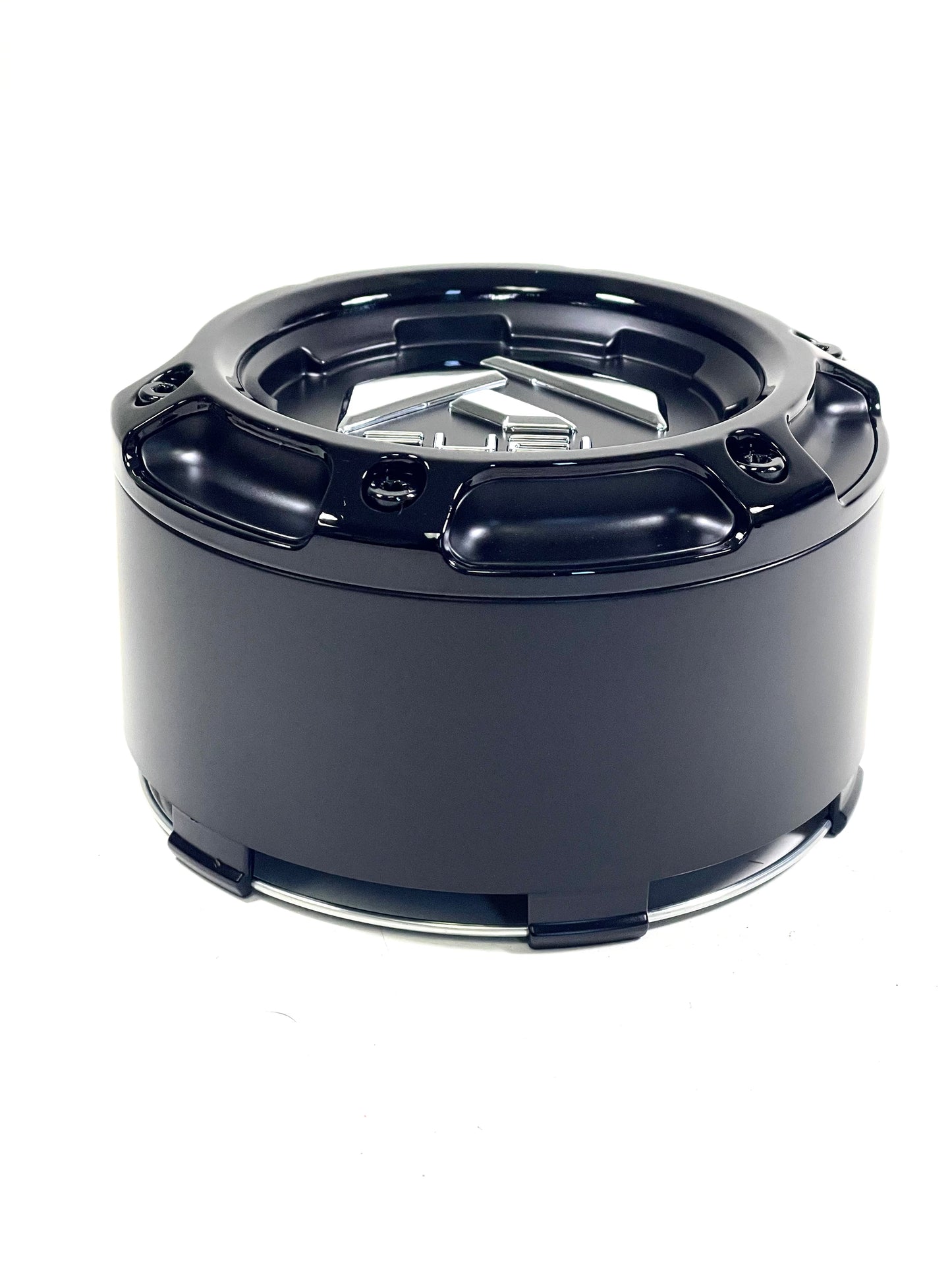 Fuel Offroad Wheel Matte Black / Gloss Logo Center Cap # 1005-49BLD (1 CAP) NEW