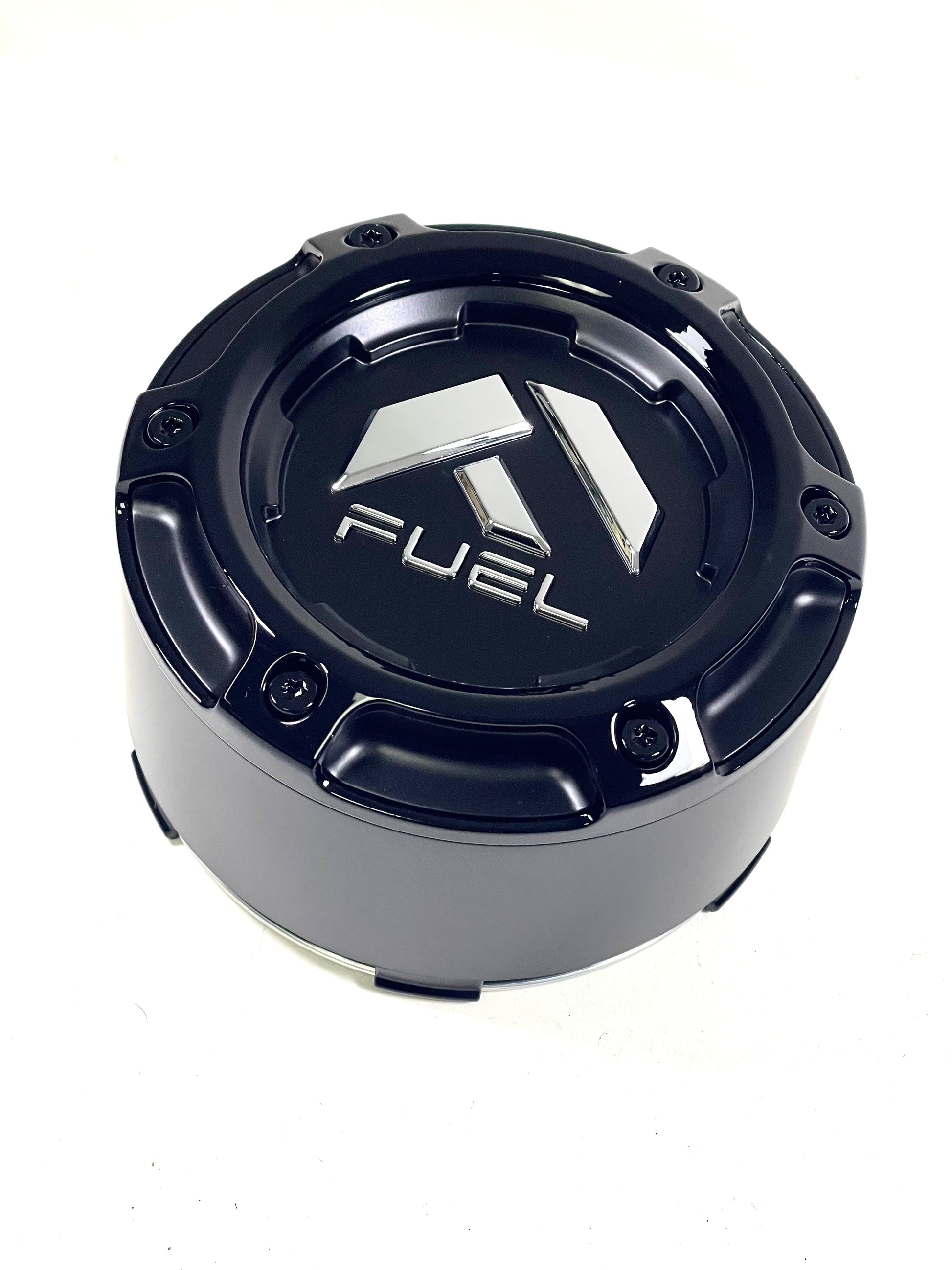 Fuel Offroad Wheel Matte Black / Gloss Logo Center Cap # 1005-49BLD (1 CAP) NEW
