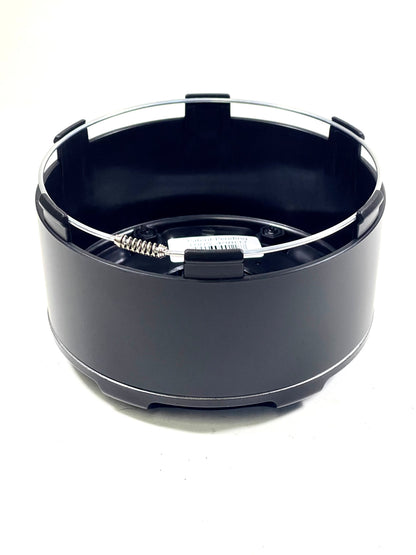 Fuel Offroad Wheel Matte Black / Gloss Logo Center Cap # 1005-49BLD (1 CAP) NEW