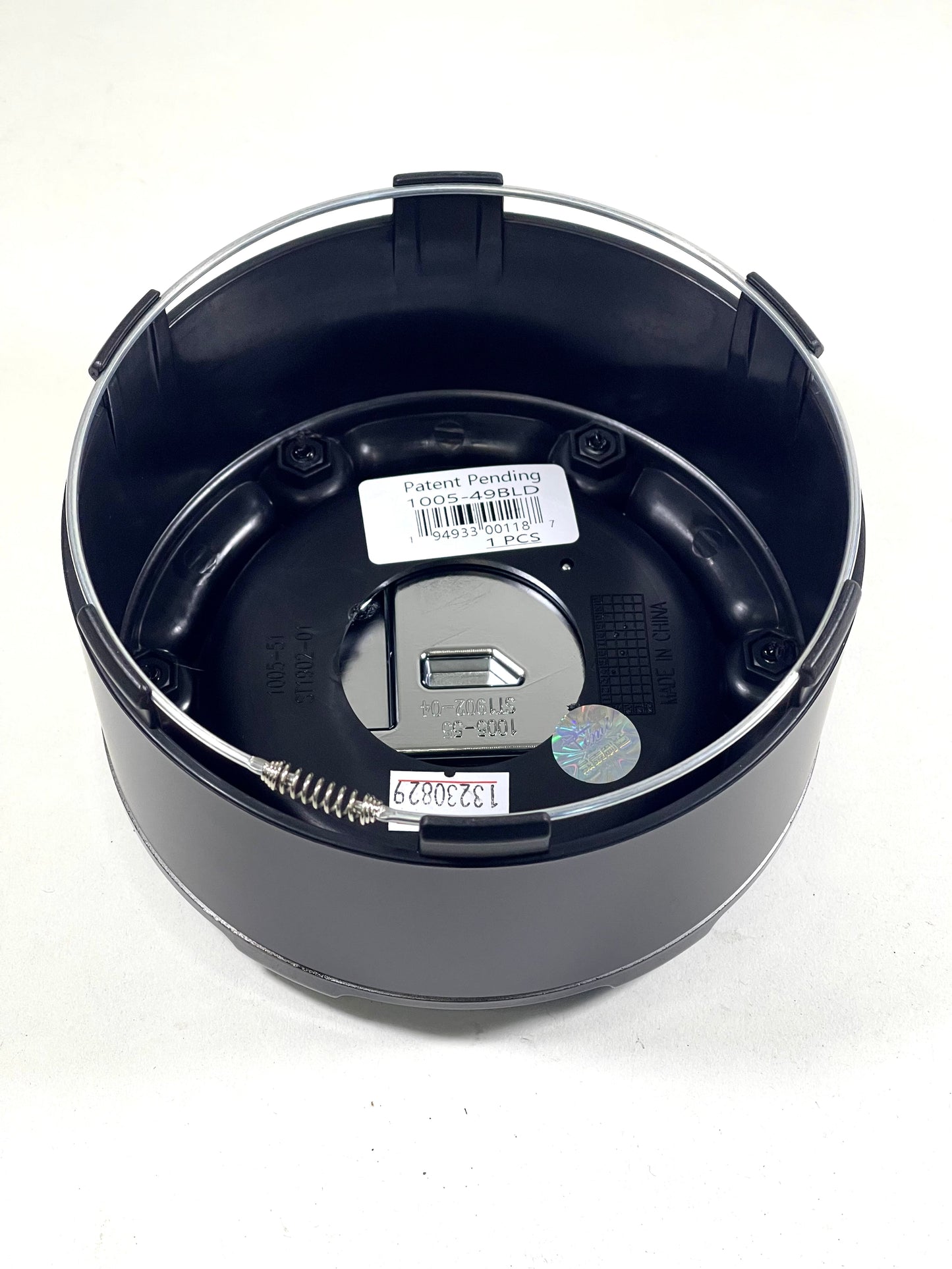 Fuel Offroad Wheel Matte Black / Gloss Logo Center Cap # 1005-49BLD (1 CAP) NEW