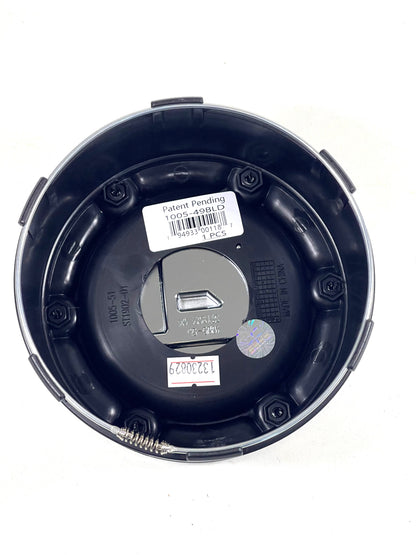 Fuel Offroad Wheel Matte Black / Gloss Logo Center Cap # 1005-49BLD (1 CAP) NEW