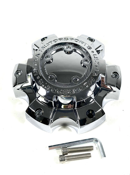 Ultra Motorsports # 89-9865 Chrome Wheel Hub Center Cap Rim 6 Lug 6X5.5 (1 CAP)