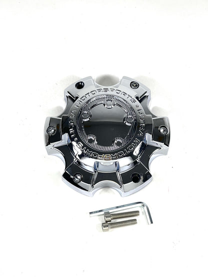 Ultra Motorsports # 89-9865 Chrome Wheel Hub Center Cap Rim 6 Lug 6X5.5 (4 CAPS)
