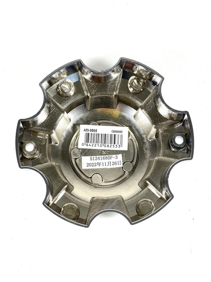 Ultra Motorsports # 89-9865 Chrome Wheel Hub Center Cap Rim 6 Lug 6X5.5 (1 CAP)