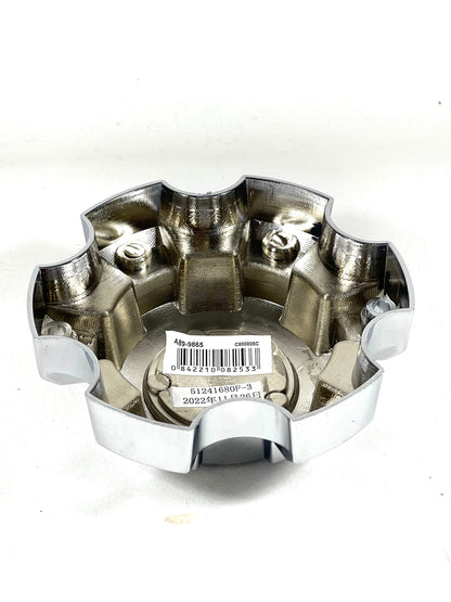 Ultra Motorsports # 89-9865 Chrome Wheel Hub Center Cap Rim 6 Lug 6X5.5 (1 CAP)