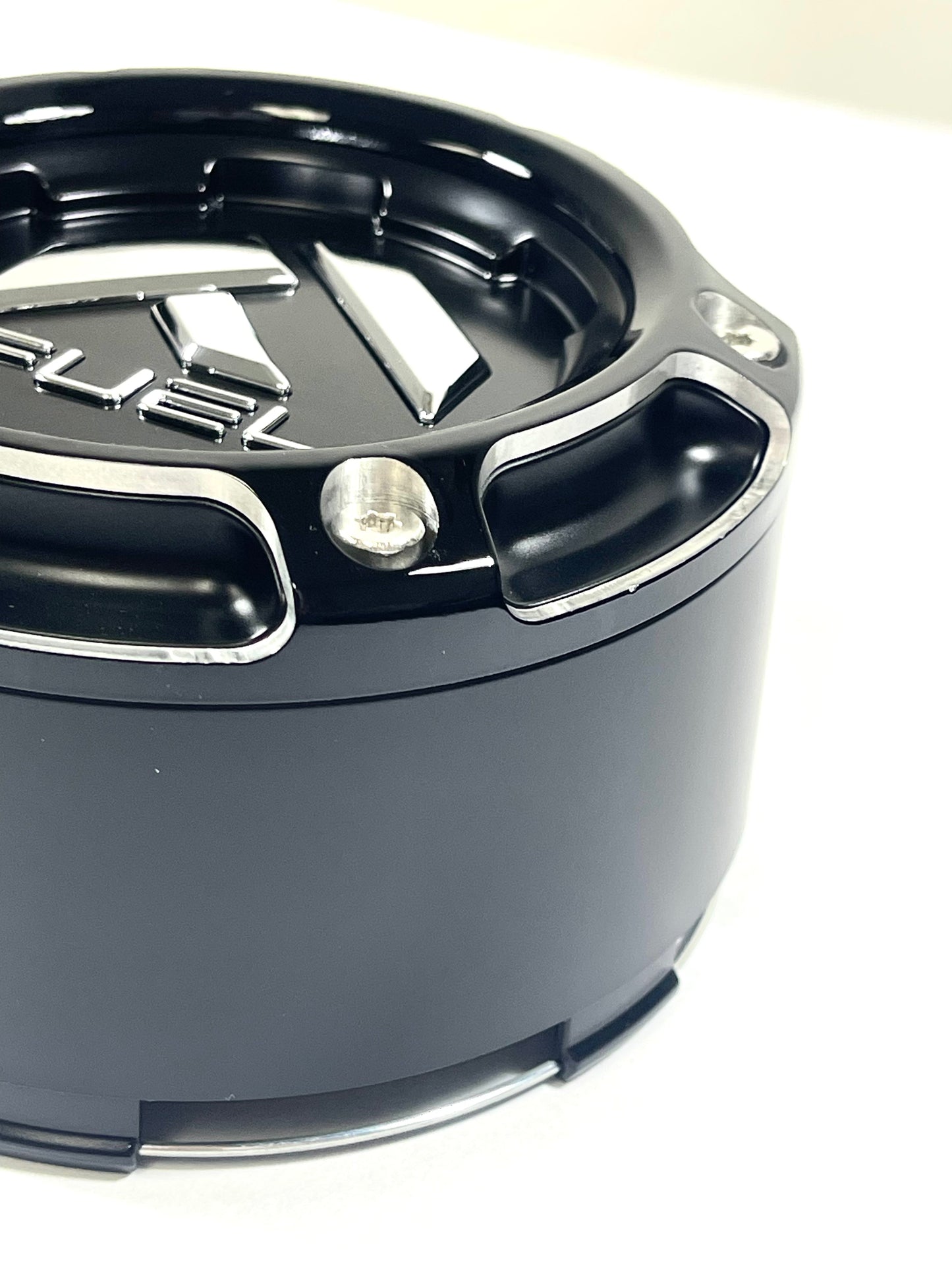 Fuel Gloss Matte Black Wheel Center Cap Snap Open-End Closed-End # 1005-50SNBL (1 CAP)