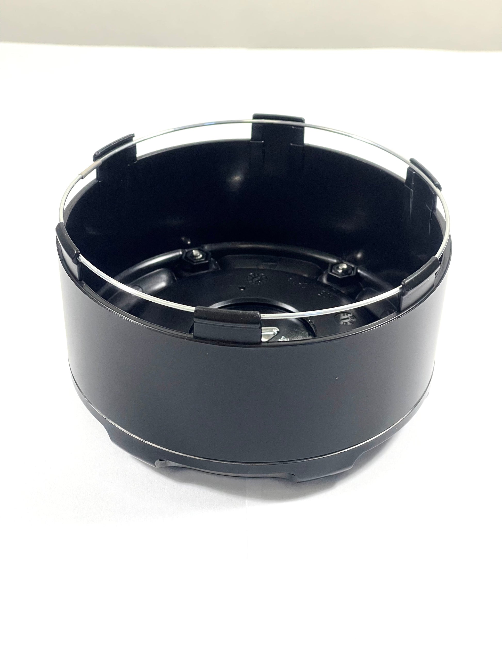 Fuel Gloss Matte Black Wheel Center Cap Snap Open-End Closed-End # 1005-50SNBL (4 CAPS)