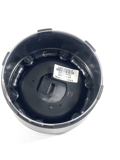 Fuel Off-Road Gloss Black Black logo Wheel Center Cap 1005-49GBLD SNAP IN NEW