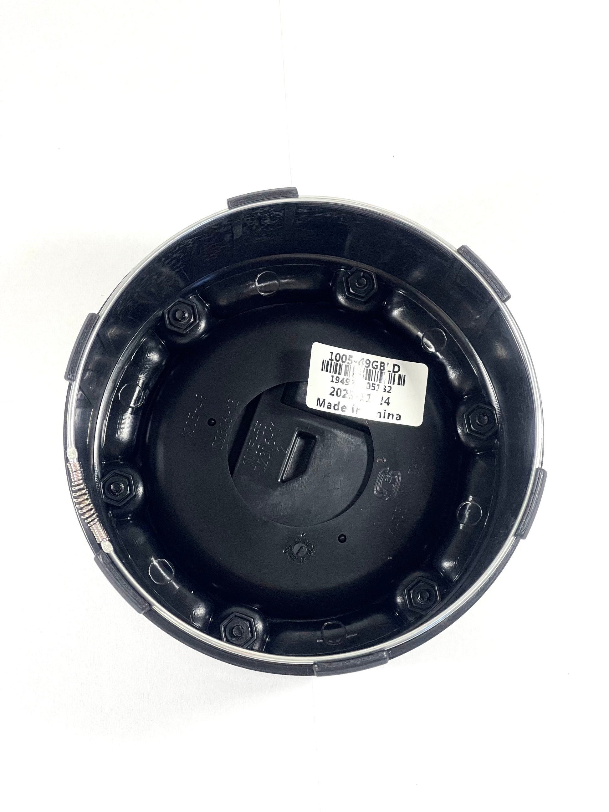 Fuel Off-Road Gloss Black Black logo Wheel Center Cap 1005-49GBLD SNAP IN NEW