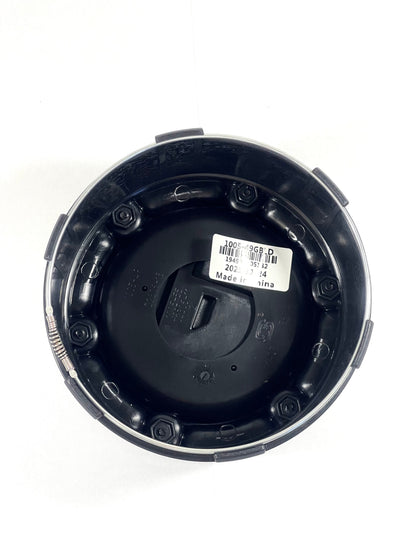 Fuel Off-Road Gloss Black Black logo Wheel Center Cap 1005-49GBLD SNAP IN NEW