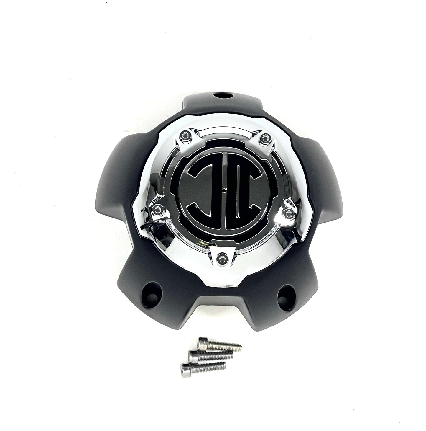 2 Crave Wheels Chrome Custom Wheel Rim Center Cap NX-5H-E (1 CAP)