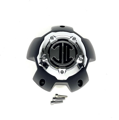 2 Crave Wheels Chrome Custom Wheel Rim Center Cap NX-5H-E (1 CAP)