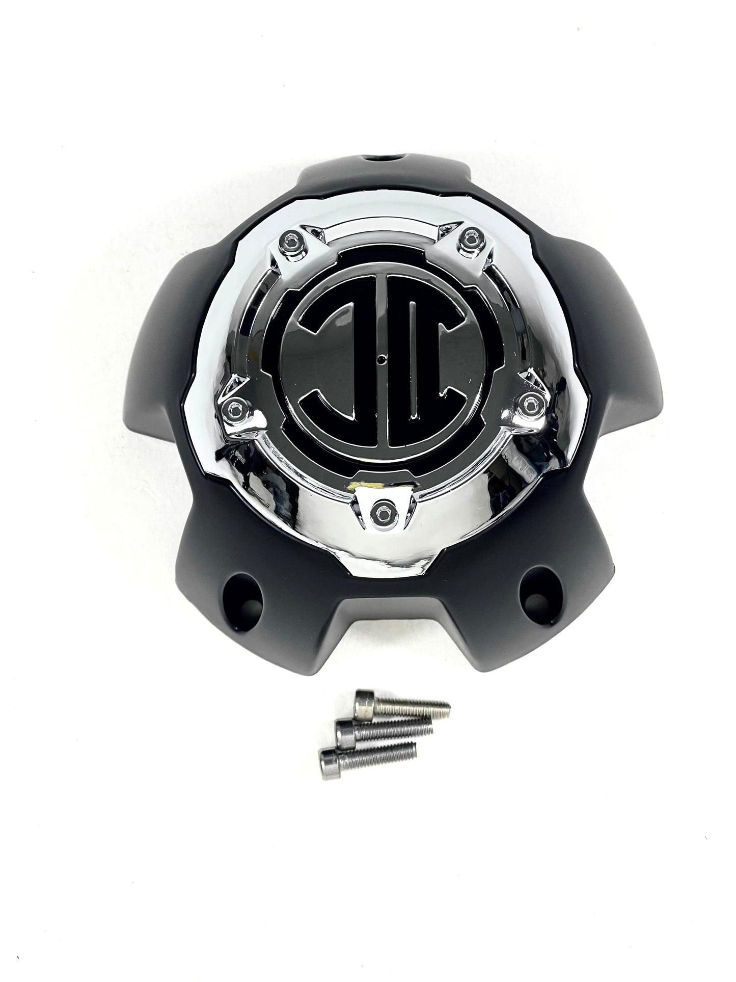 2 Crave Wheels Chrome Custom Wheel Rim Center Cap NX-5H-E (1 CAP)