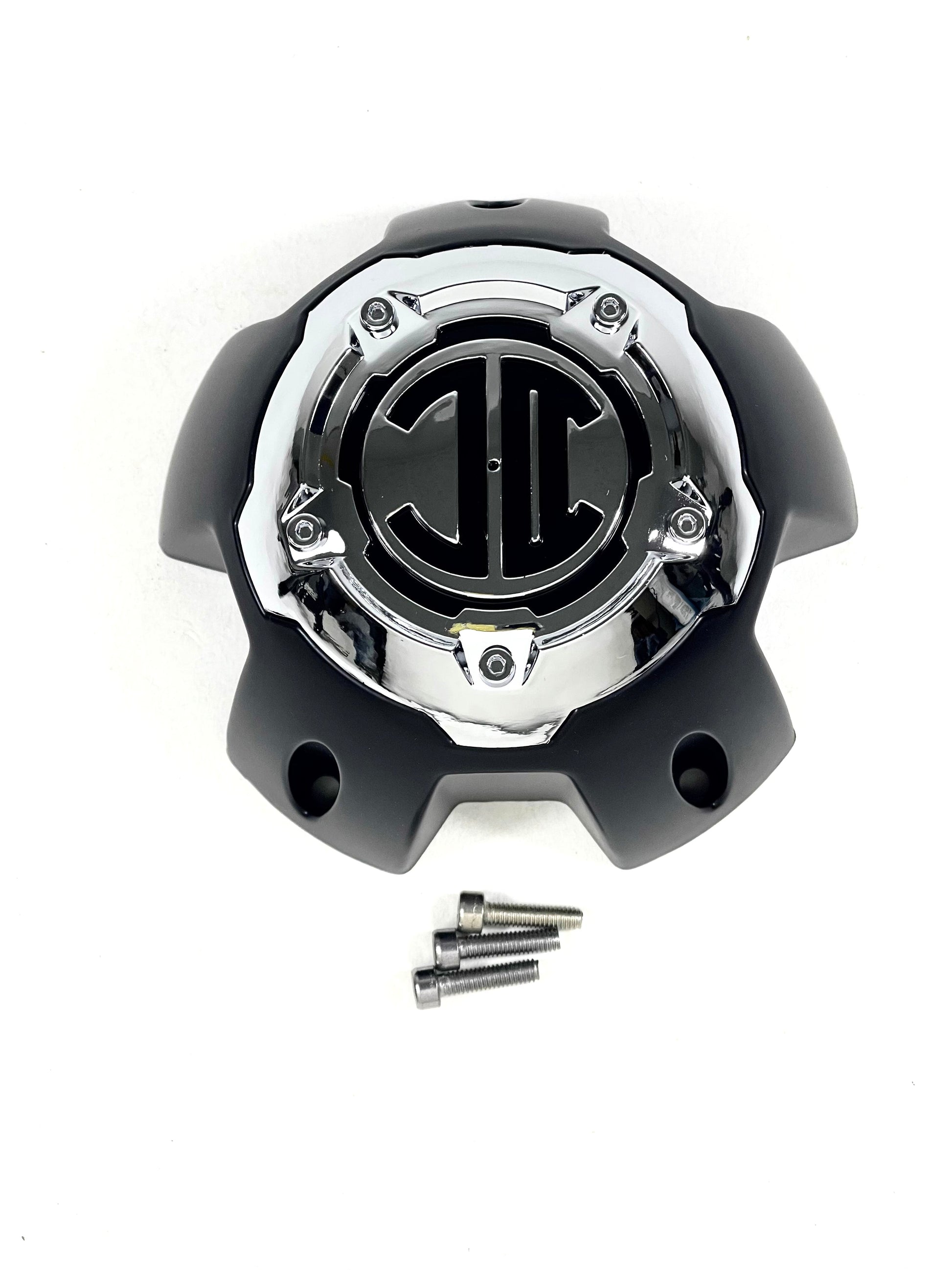 2 Crave Wheels Chrome Custom Wheel Rim Center Cap NX-5H-E (1 CAP)