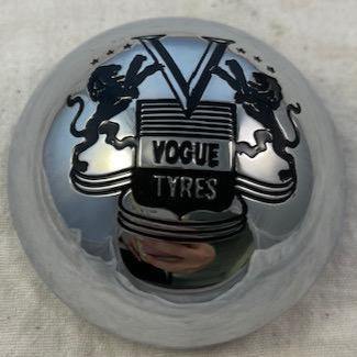 Vogue Wheels Chrome Custom Wheel Center Cap # 008K86 (1 CAP)