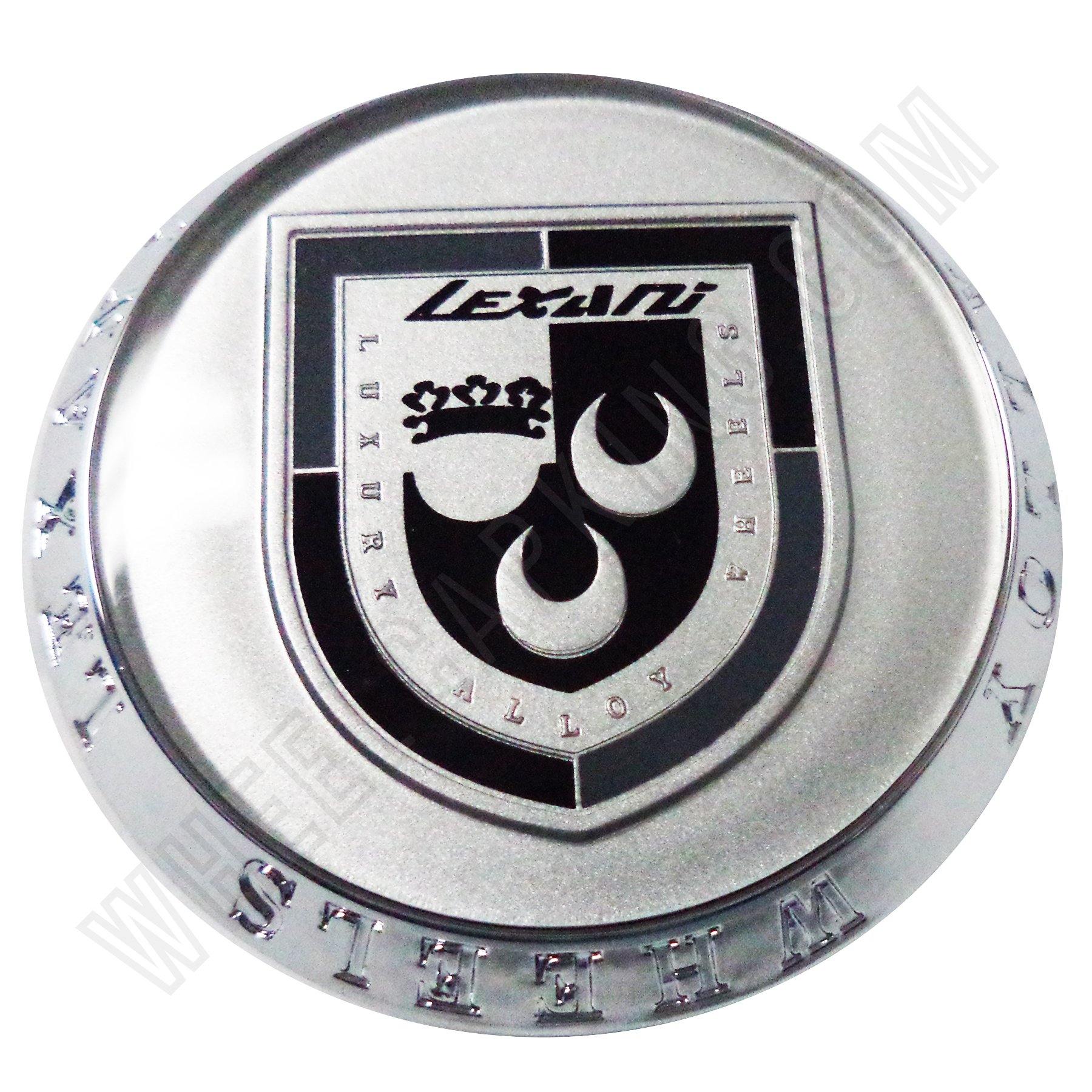 Lexani Wheels Chrome Custom Wheel Center Cap # C189 / S706-28 (1 Cap)