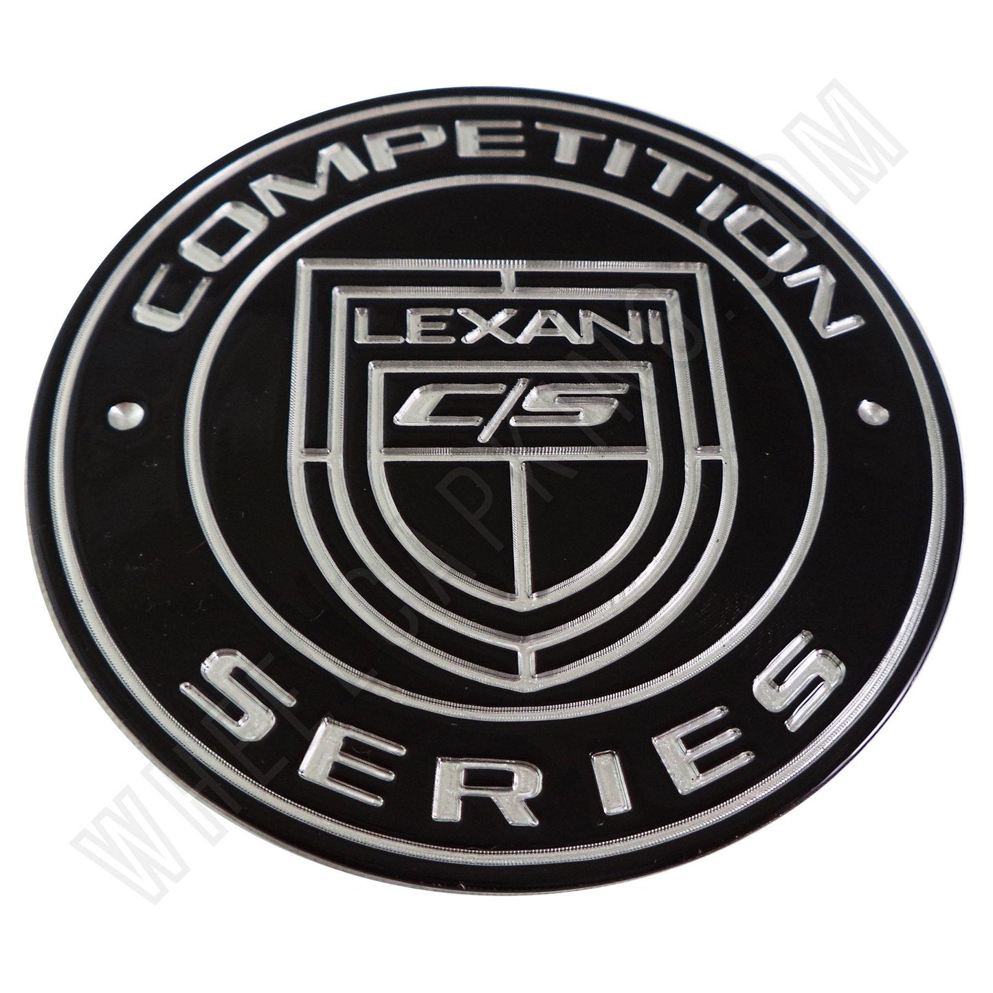 LEXANI Black Wheel Center Cap 022-AL-BLK PEGASUS GRAVITY WRAITH 24-26" (4 CAPS)