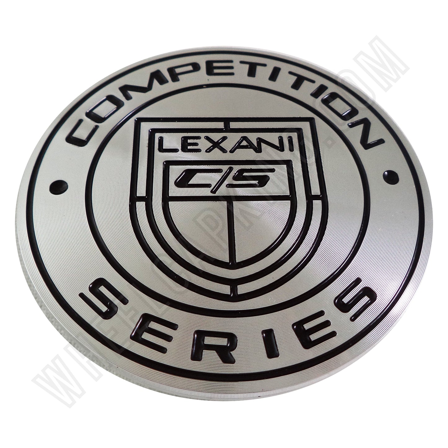 LEXANI Black Series Silver Wheel Center Cap # 022-AL-DOWN PEGASUS GRAVITY WRAITH 24-26" (1 CAP)