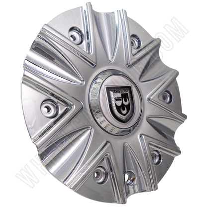 Lexani Wheels Chrome Custom Wheel Center Cap  # C-189 / 009-2810-CAP (4 CAPS)