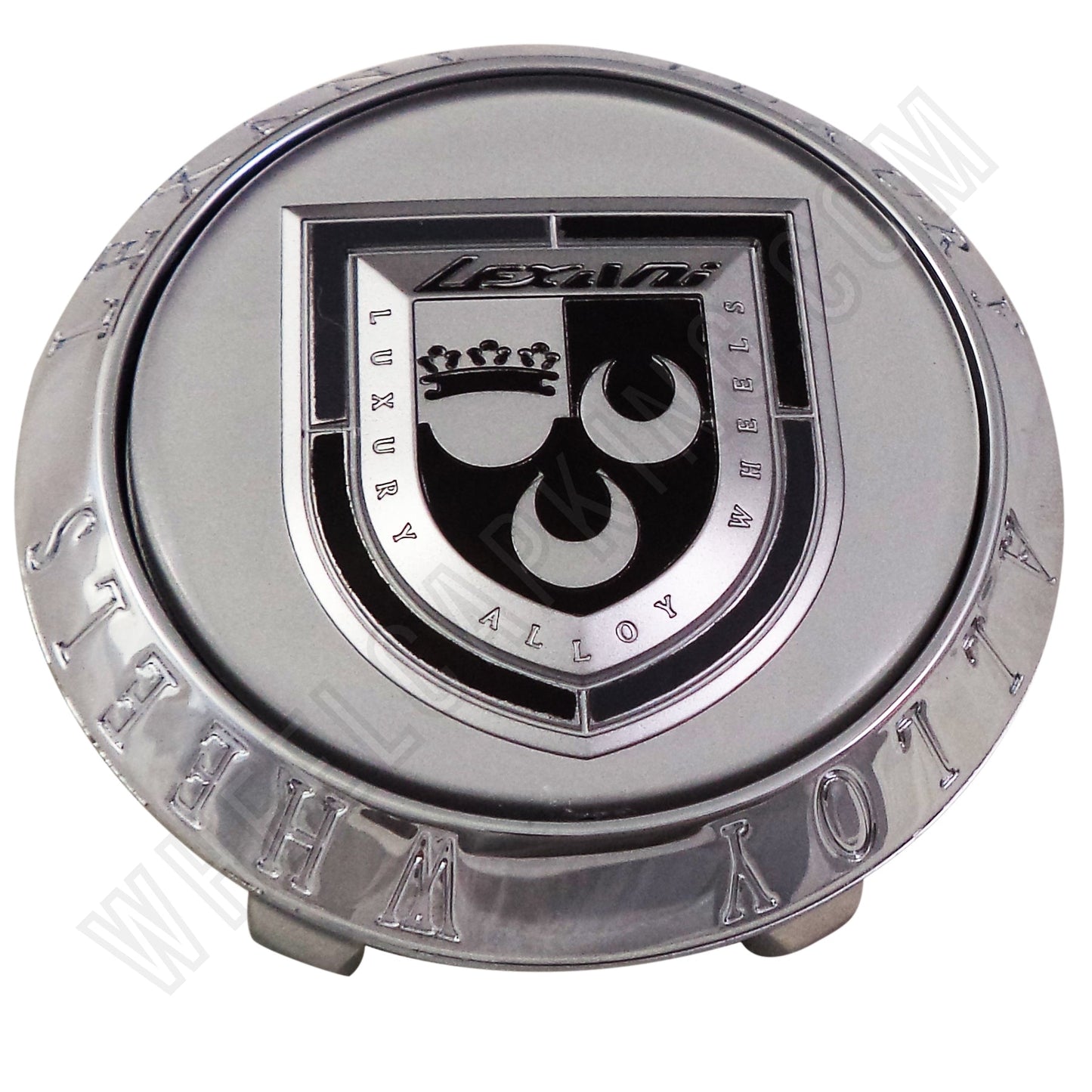 Lexani Wheels Chrome Custom Wheel Center Cap # C-401-2 / S906-06-10 (1 CAP)