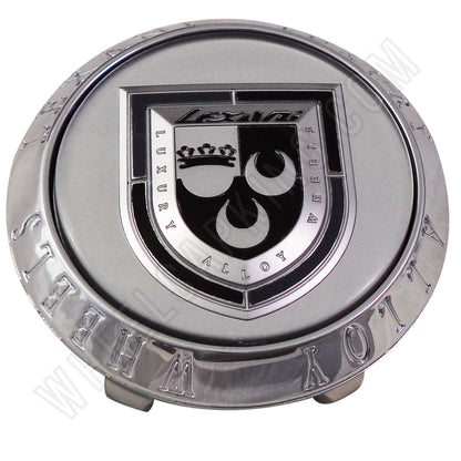 Lexani Wheels Chrome Custom Wheel Center Cap # C-401-2 / S906-06-10 (1 CAP)
