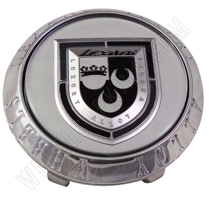 Lexani Wheels Chrome Custom Wheel Center Cap # C-401-2 / S906-06-10 (4 CAPS)