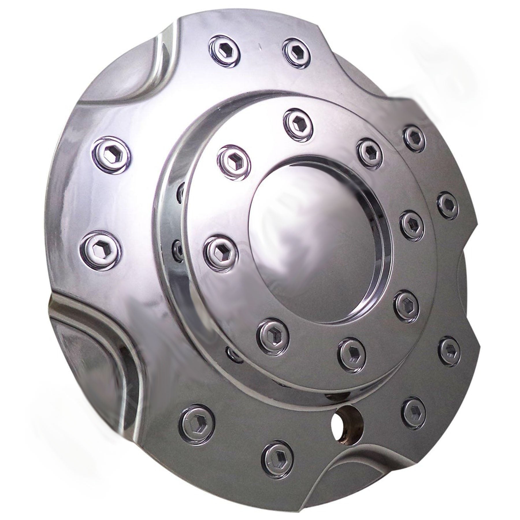 Player/Mega/Limited Wheels Chrome Custom Wheel Center Cap # C970-1 (4 CAPS)