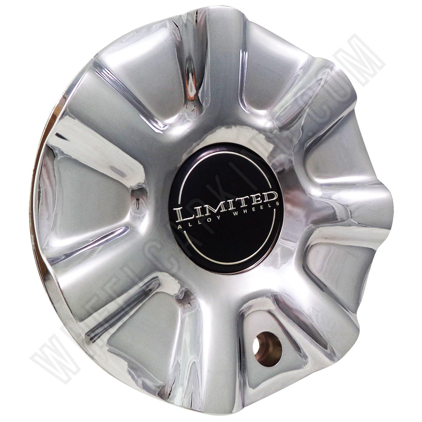 Limited Wheels Chrome Custom Wheel Center Cap # A-904 (4 CAPS)