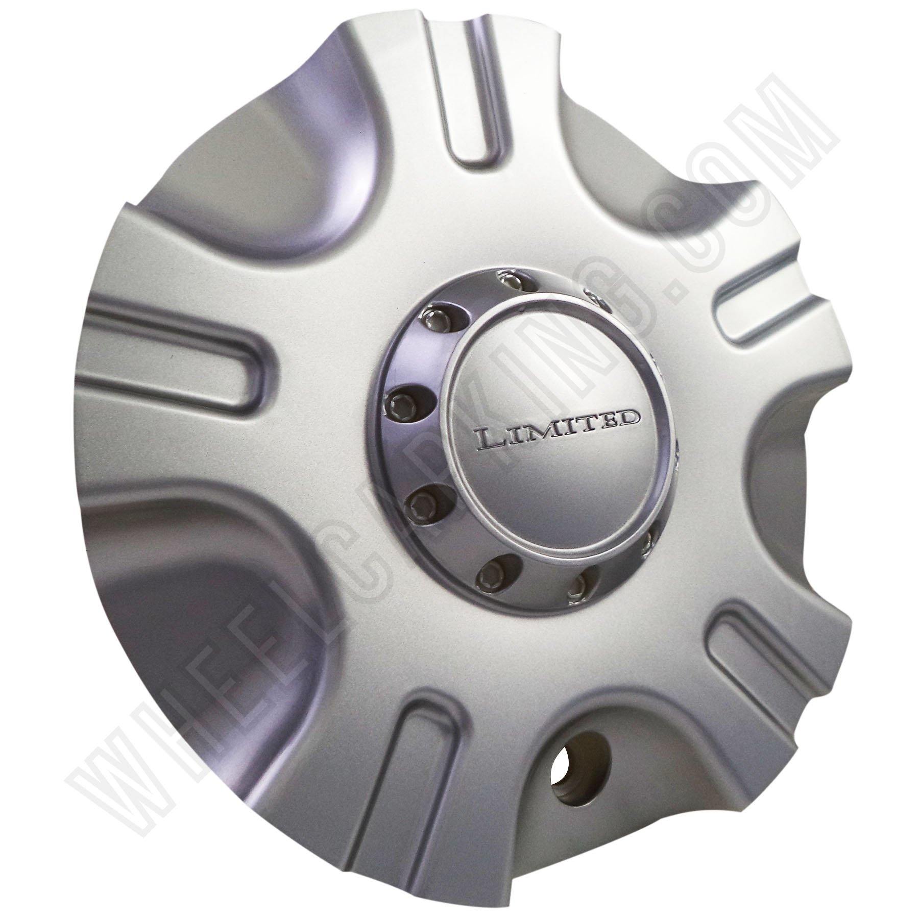 Limited # T311B / 2085-CAP Wheels Silver Custom Wheel Center Caps NEW! (1 CAP)