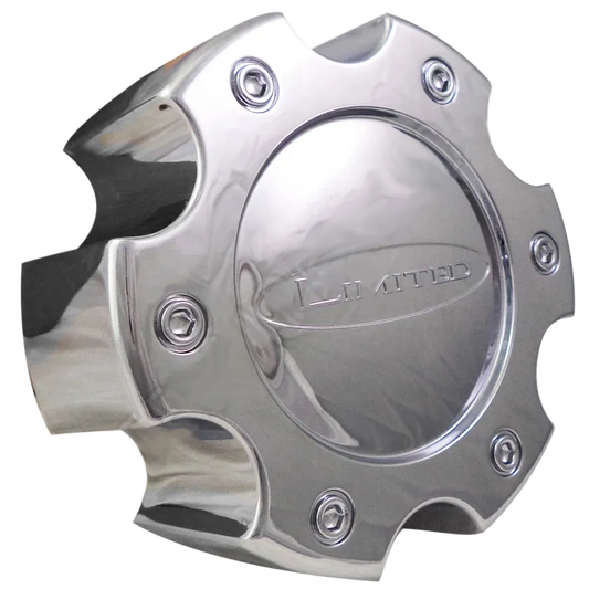 Limited chrome cap
