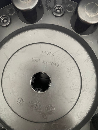 Back of Black Rhino M-1049 wheel center cap