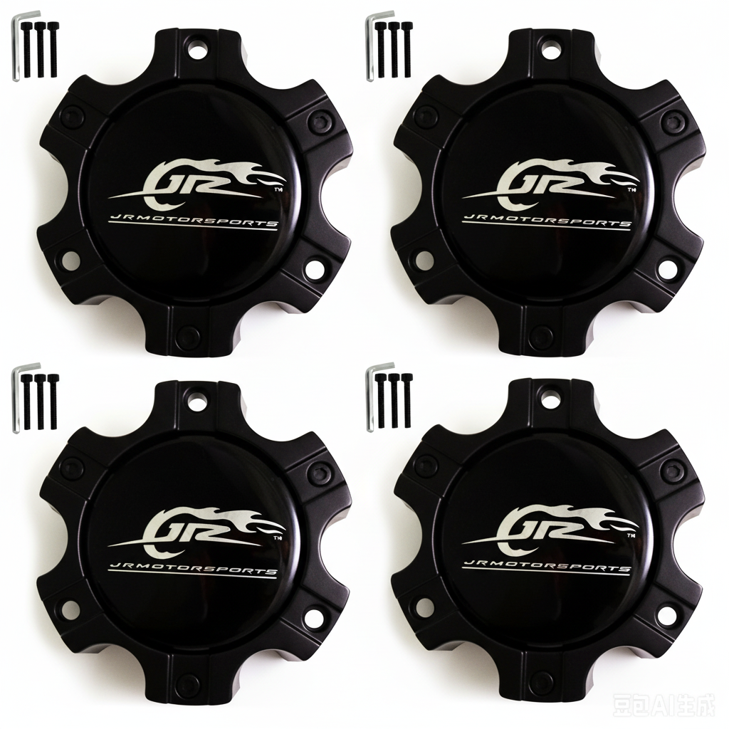 Four JR caps