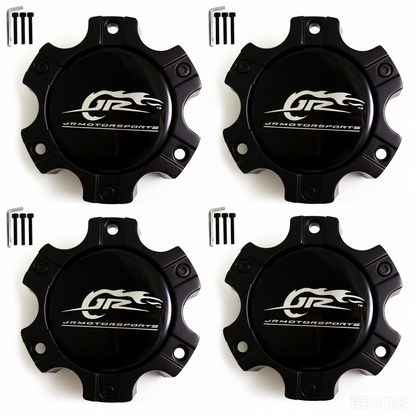 Four JR caps