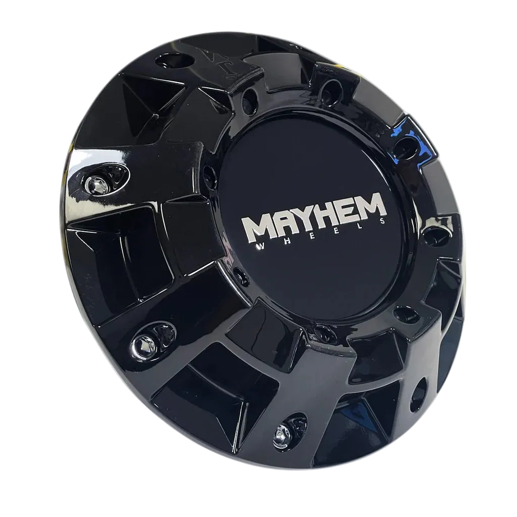 MAYHEM Monster 8100 gloss black center cap
