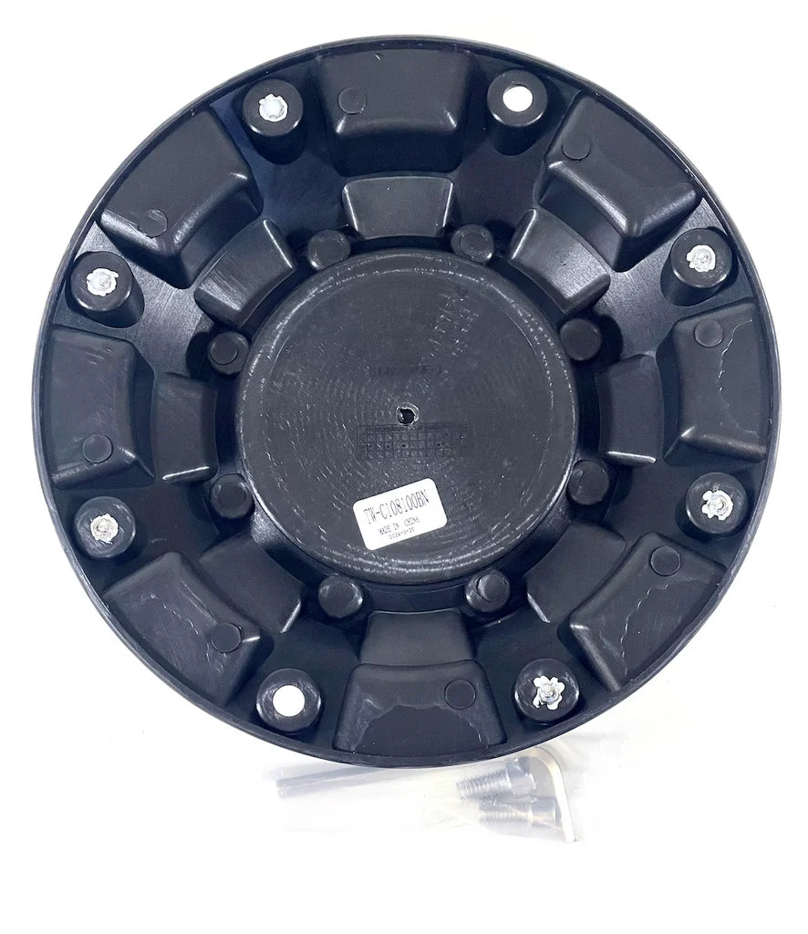 MAYHEM Monster center cap mounting details